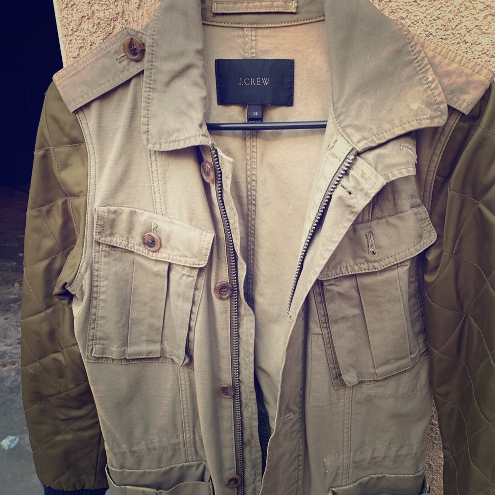 J crew jacket